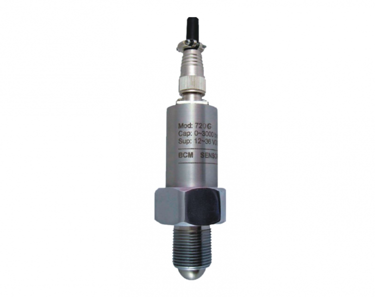 720G High Pressure Transducers and Transmitters BCM Sensor